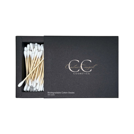 Biodegradable Cotton Swabs - Cactus Cowgirl