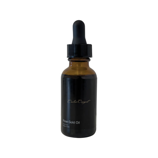Anti-aging Rose Gold Oil - Cactus Cowgirl