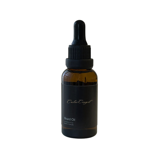 Unscented Beard Oil - Unscented - Cactus Cowgirl