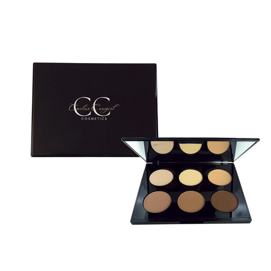 Contour and Highlight Palette - Natural Glow - Cactus Cowgirl