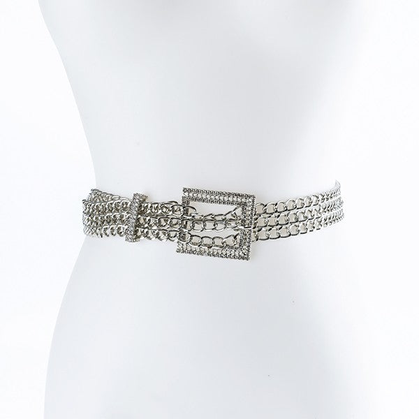 Keep It Together Chain Belt - Cactus Cowgirl