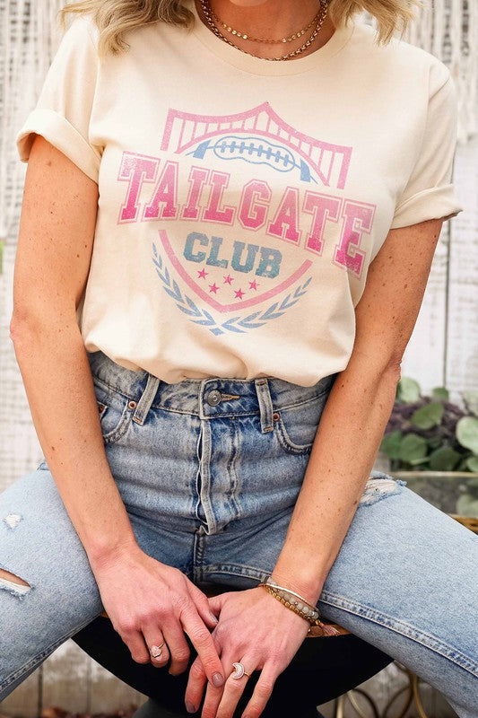 Tailgate Club Graphic T - Cactus Cowgirl