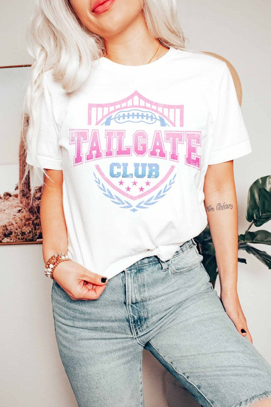 Tailgate Club Graphic T - Cactus Cowgirl