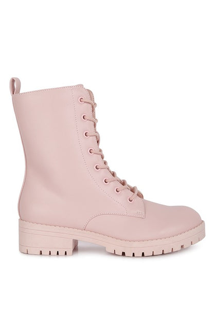 Geneva High Top Ankle Boot - Cactus Cowgirl