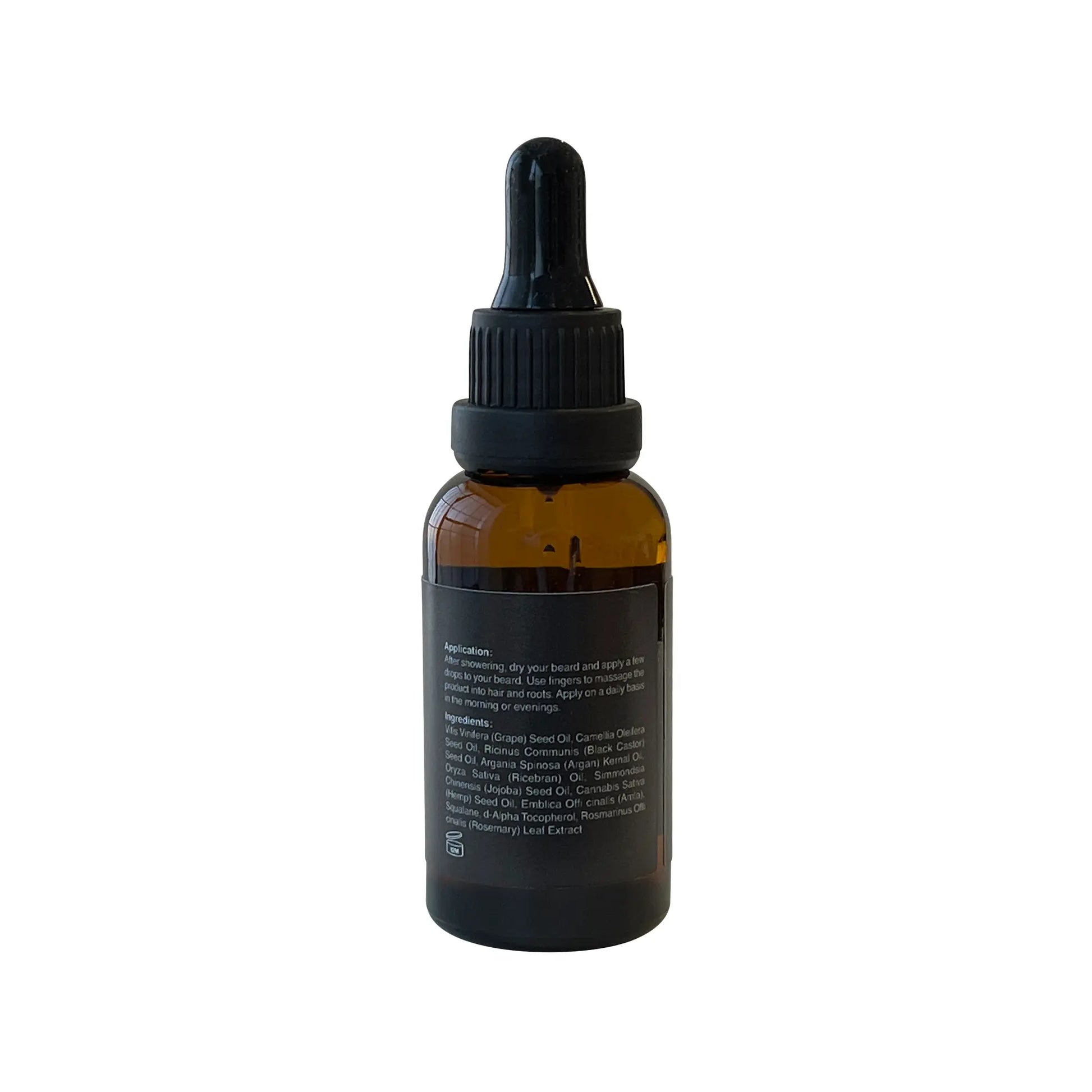 Hemp Infused Beard Growth Oil - Unscented - Cactus Cowgirl